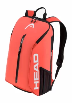 Sac à Dos De Tennis HEAD Tour Backpack 25L Fluo Orange
