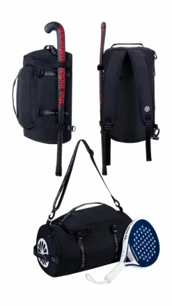 Sac De Sport The Indian Maharadja Duffle Bag CMX Black 39L -Tennis Gear Soldes 87197438094518 timduffelbagcmx 2024 no bg