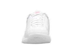 K-Swiss Chaussures De Tennis K Swiss Women Defier RS White Sachet Pink -Tennis Gear Soldes 91033 955.02