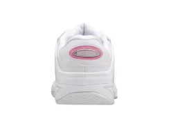 K-Swiss Chaussures De Tennis K Swiss Women Defier RS White Sachet Pink -Tennis Gear Soldes 91033 955.03