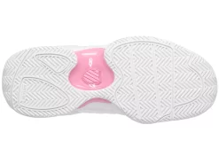 K-Swiss Chaussures De Tennis K Swiss Women Defier RS White Sachet Pink -Tennis Gear Soldes 91033 955.05