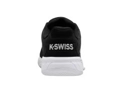 K-Swiss Chaussures De Tennis K Swiss Femme Hypercourt Express 2 Black White Silver -Tennis Gear Soldes 96613 085.03
