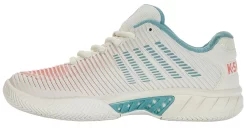 K-Swiss Chaussures De Tennis K Swiss Women Hypercourt Express 2 Blanc Nile Desert Flower -Tennis Gear Soldes 96613 143.04