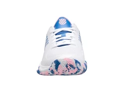 K-Swiss Chaussures De Tennis K Swiss Women Hypercourt Supreme White Star Sapphire Orchid Pink -Tennis Gear Soldes 96615 969.02