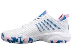 K-Swiss Chaussures De Tennis K Swiss Women Hypercourt Supreme White Star Sapphire Orchid Pink -Tennis Gear Soldes 96615 969.04