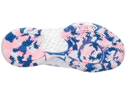 K-Swiss Chaussures De Tennis K Swiss Women Hypercourt Supreme White Star Sapphire Orchid Pink -Tennis Gear Soldes 96615 969.05