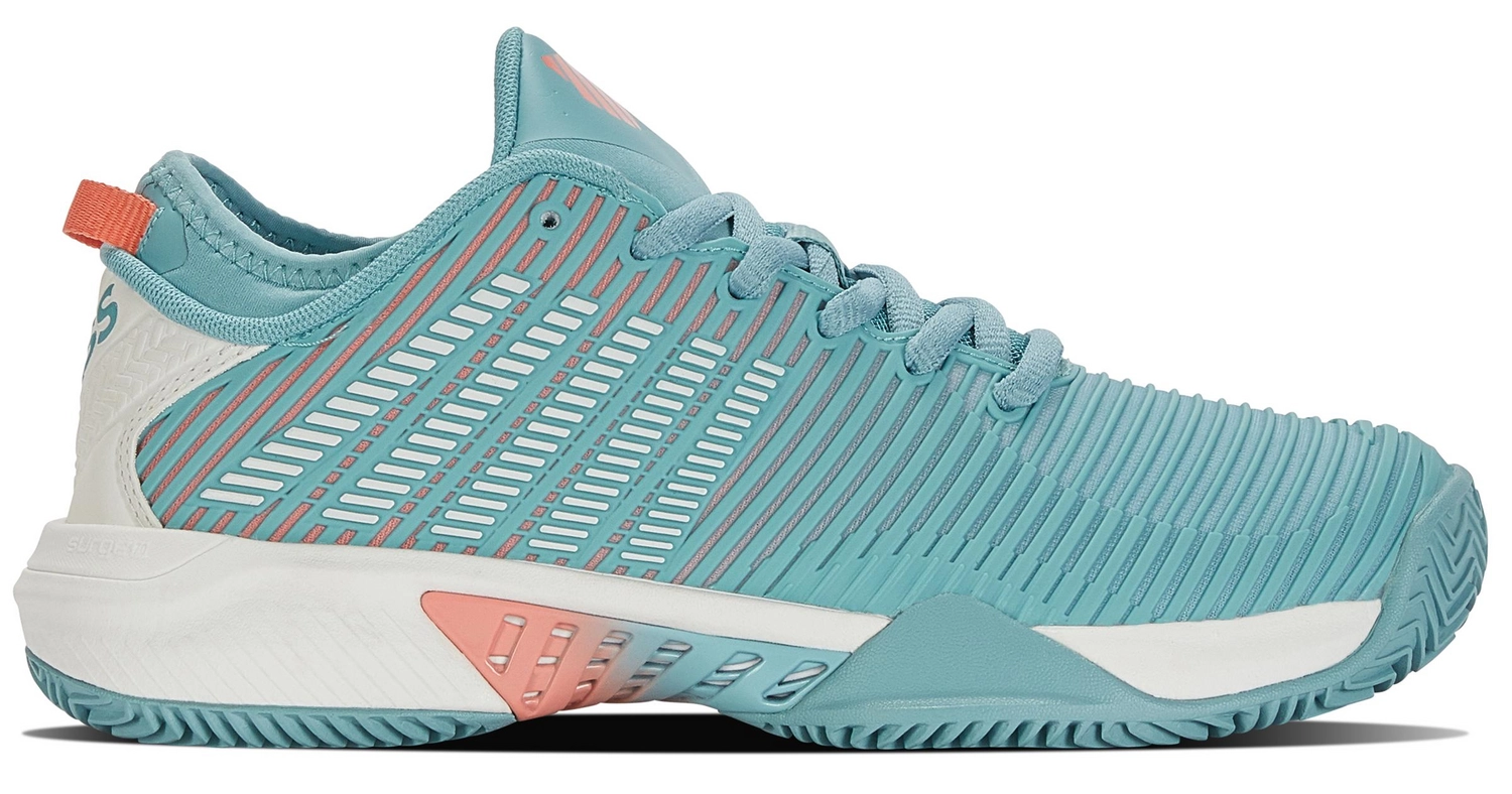 K-Swiss Chaussures De Tennis K Swiss Women Hypercourt Supreme HB Nile Blanc Desert Flower 1 K-Swiss Chaussures De Tennis K Swiss Women Hypercourt Supreme HB Nile Blanc Desert Flower