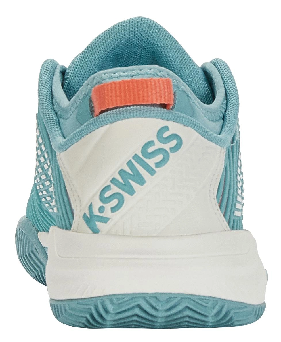 K-Swiss Chaussures De Tennis K Swiss Women Hypercourt Supreme HB Nile Blanc Desert Flower 4 K-Swiss Chaussures De Tennis K Swiss Women Hypercourt Supreme HB Nile Blanc Desert Flower – Image 4