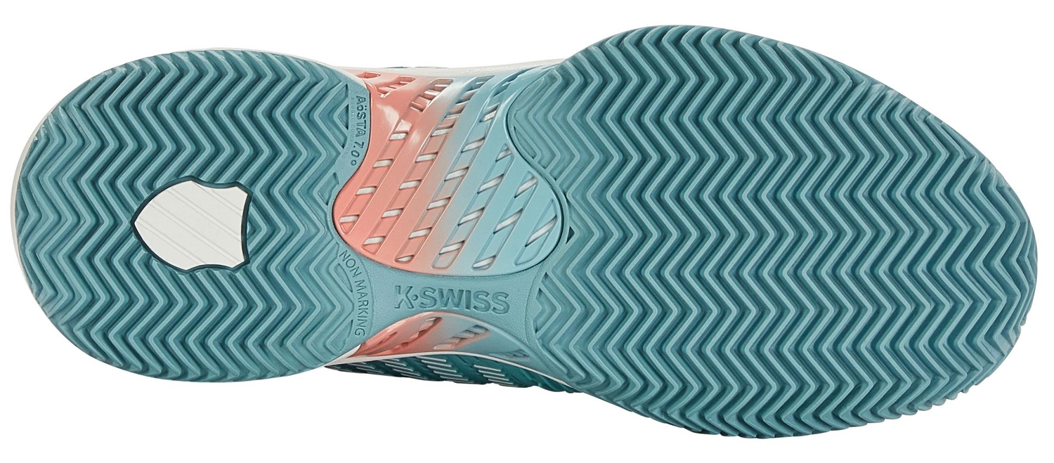 K-Swiss Chaussures De Tennis K Swiss Women Hypercourt Supreme HB Nile Blanc Desert Flower 6 K-Swiss Chaussures De Tennis K Swiss Women Hypercourt Supreme HB Nile Blanc Desert Flower – Image 6