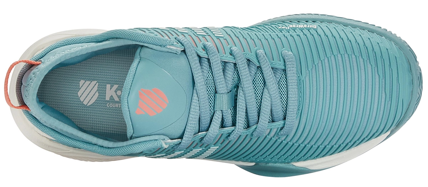 K-Swiss Chaussures De Tennis K Swiss Women Hypercourt Supreme HB Nile Blanc Desert Flower 7 K-Swiss Chaussures De Tennis K Swiss Women Hypercourt Supreme HB Nile Blanc Desert Flower – Image 7