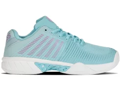 K-Swiss Chaussures De Tennis K Swiss Women Express Light 2 Angel Blue Icy Morn White