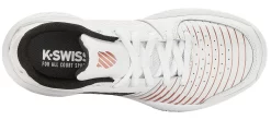 K-Swiss Chaussures De Tennis K Swiss Women Court Express HB White Black Rose Gold -Tennis Gear Soldes 96750 196.06