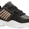 K-Swiss Chaussures De Tennis K Swiss Women Court Express HB Black White Rosegold