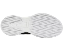 K-Swiss Chaussures De Tennis K Swiss Women Court Express HB Black White Rosegold -Tennis Gear Soldes 96750059m 96750 059.05