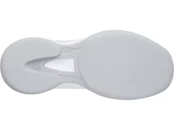 K-Swiss Chaussure De Tennis K Swiss Women Court Express Carpet White High Rise Silver -Tennis Gear Soldes 96934 150.05