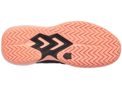 K-Swiss Chaussures De Tennis K Swiss Women Ultrashot 3 Asphalt Peach Amber White -Tennis Gear Soldes 96988 007.05
