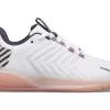 K-Swiss Chaussure De Tennis K Swiss Ultrashot 3 White Peach Nectar Graystone