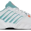 K-Swiss Chaussures De Tennis K Swiss Women Bigshot Light 4 White Niles Desert Flower