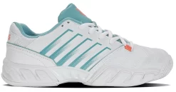 K-Swiss Chaussures De Tennis K Swiss Women Bigshot Light 4 White Niles Desert Flower