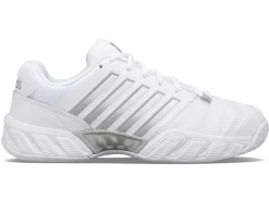K-Swiss Chaussure De Tennis K Swiss Bigshot Light 4 Omni White High Rise Silver
