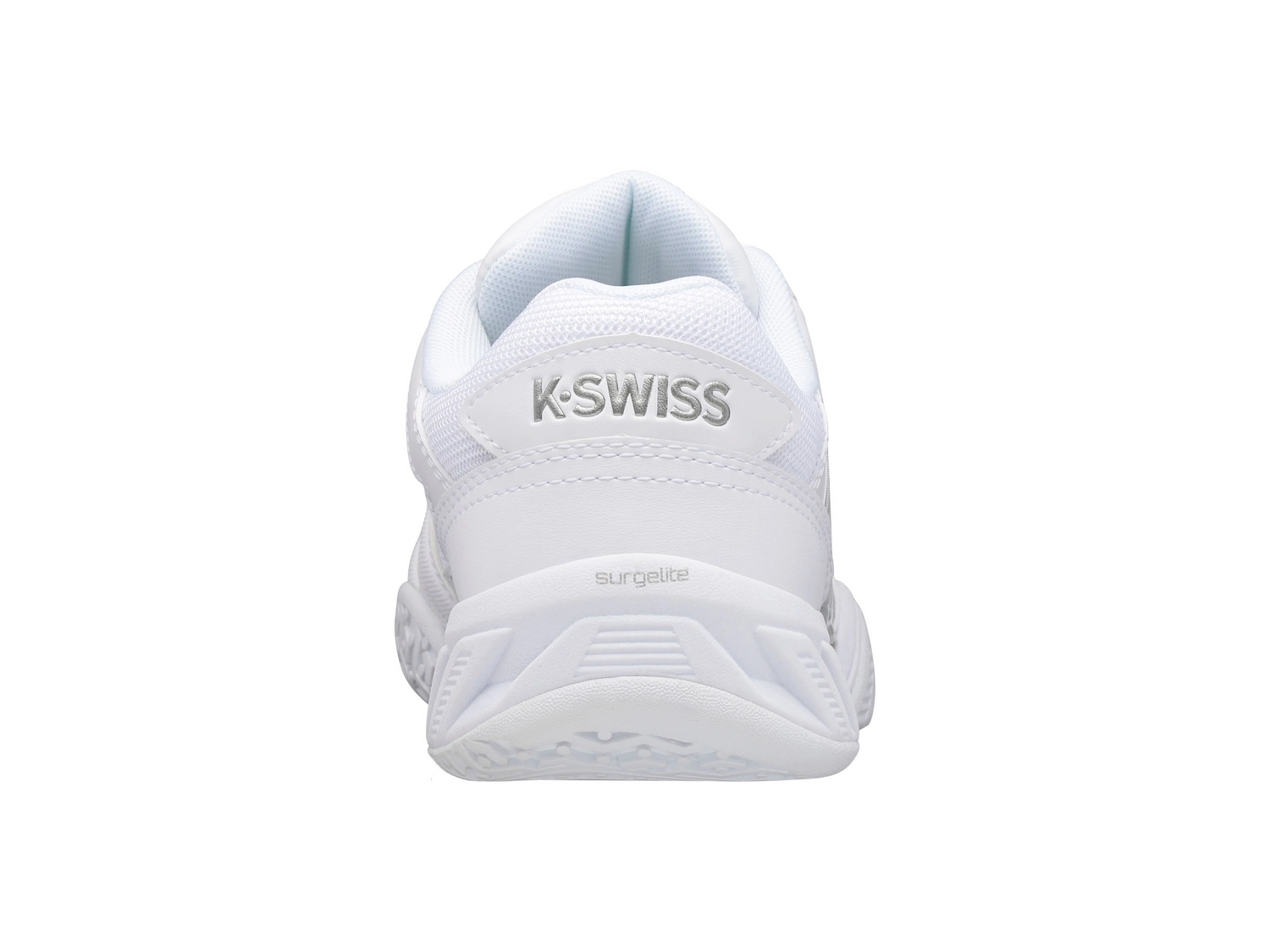 K-Swiss Chaussure De Tennis K Swiss Bigshot Light 4 Omni White High Rise Silver 4 K-Swiss Chaussure De Tennis K Swiss Bigshot Light 4 Omni White High Rise Silver – Image 4