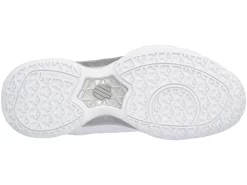 K-Swiss Chaussure De Tennis K Swiss Bigshot Light 4 Omni White High Rise Silver 12 K-Swiss Chaussure De Tennis K Swiss Bigshot Light 4 Omni White High Rise Silver -Tennis Gear Soldes 97010 138.05