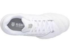 K-Swiss Chaussure De Tennis K Swiss Bigshot Light 4 Omni White High Rise Silver 13 K-Swiss Chaussure De Tennis K Swiss Bigshot Light 4 Omni White High Rise Silver -Tennis Gear Soldes 97010 138.06