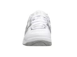 K-Swiss Chaussures De Tennis K Swiss Women Accomplish IV White Vapor Blue Silver -Tennis Gear Soldes 97387 974.02