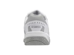 K-Swiss Chaussures De Tennis K Swiss Women Accomplish IV White Vapor Blue Silver -Tennis Gear Soldes 97387 974.03