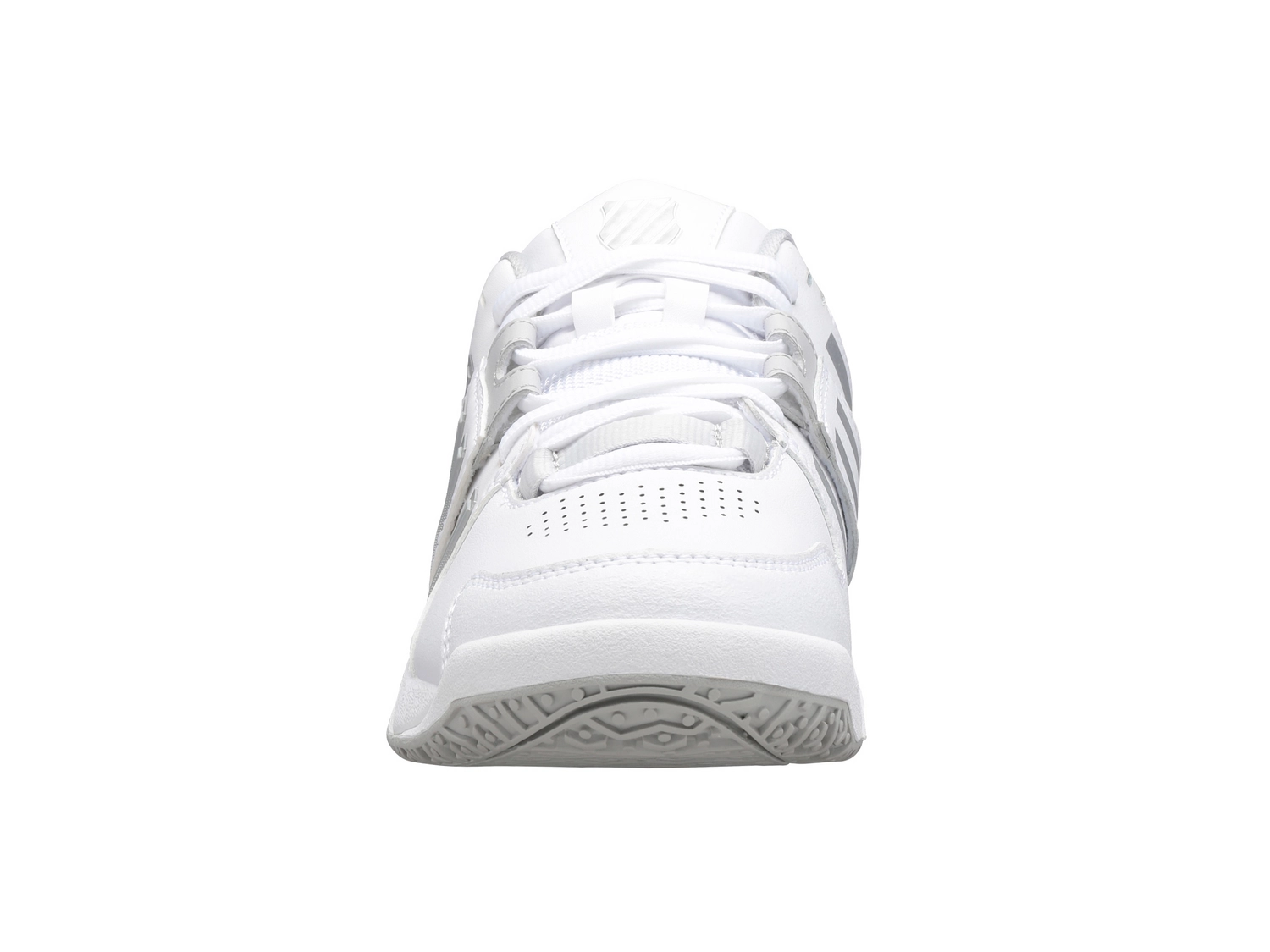 K-Swiss Chaussures De Tennis K Swiss Women Accomplish IV Omni White Vapor Blue Silver 3 K-Swiss Chaussures De Tennis K Swiss Women Accomplish IV Omni White Vapor Blue Silver – Image 3