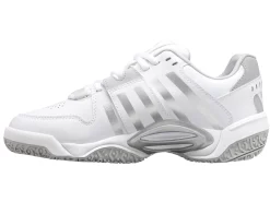 K-Swiss Chaussures De Tennis K Swiss Women Accomplish IV Omni White Vapor Blue Silver 11 K-Swiss Chaussures De Tennis K Swiss Women Accomplish IV Omni White Vapor Blue Silver -Tennis Gear Soldes 97388 974.04