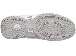 K-Swiss Chaussures De Tennis K Swiss Women Accomplish IV Omni White Vapor Blue Silver 12 K-Swiss Chaussures De Tennis K Swiss Women Accomplish IV Omni White Vapor Blue Silver -Tennis Gear Soldes 97388 974.05