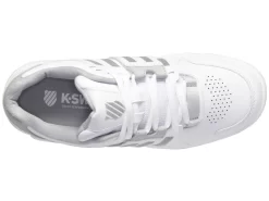 K-Swiss Chaussures De Tennis K Swiss Women Accomplish IV Omni White Vapor Blue Silver 13 K-Swiss Chaussures De Tennis K Swiss Women Accomplish IV Omni White Vapor Blue Silver -Tennis Gear Soldes 97388 974.06