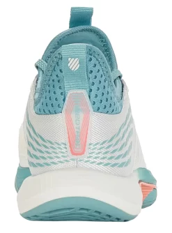 K-Swiss Chaussures De Tennis K Swiss Women Speed Trac Blanc Nile Desert Flower -Tennis Gear Soldes 97392 143.03