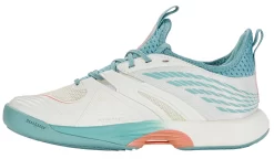 K-Swiss Chaussures De Tennis K Swiss Women Speed Trac Blanc Nile Desert Flower -Tennis Gear Soldes 97392 143.04