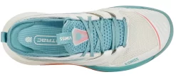 K-Swiss Chaussures De Tennis K Swiss Women Speed Trac Blanc Nile Desert Flower -Tennis Gear Soldes 97392 143.06