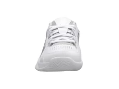 K-Swiss Chaussures De Tennis K Swiss Women Receiver V White Vapor Blue Silver -Tennis Gear Soldes 97393 974.02