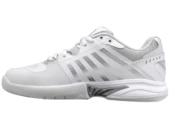 K-Swiss Chaussures De Tennis K Swiss Women Receiver V White Vapor Blue Silver -Tennis Gear Soldes 97393 974.04