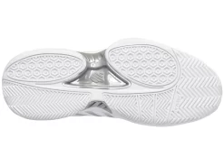 K-Swiss Chaussures De Tennis K Swiss Women Receiver V White Vapor Blue Silver -Tennis Gear Soldes 97393 974.05