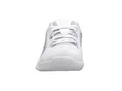 K-Swiss Chaussures De Tennis K Swiss Women Receiver V Omni White Vapor Blue Silver 9 K-Swiss Chaussures De Tennis K Swiss Women Receiver V Omni White Vapor Blue Silver -Tennis Gear Soldes 97394 974.02