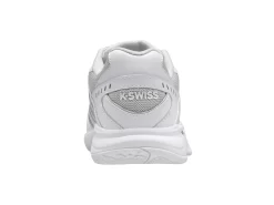 K-Swiss Chaussures De Tennis K Swiss Women Receiver V Omni White Vapor Blue Silver 10 K-Swiss Chaussures De Tennis K Swiss Women Receiver V Omni White Vapor Blue Silver -Tennis Gear Soldes 97394 974.03