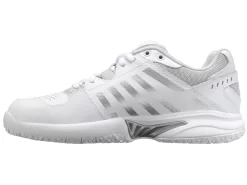 K-Swiss Chaussures De Tennis K Swiss Women Receiver V Omni White Vapor Blue Silver 11 K-Swiss Chaussures De Tennis K Swiss Women Receiver V Omni White Vapor Blue Silver -Tennis Gear Soldes 97394 974.04