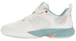 K-Swiss Chaussures De Tennis K Swiss Women Ultrashot Team Blanc Nile Desert Flower -Tennis Gear Soldes 97395 143.04