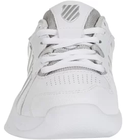 K-Swiss Chaussures De Tennis K Swiss Women Receiver V Carpet White Vapor Blue Silver -Tennis Gear Soldes 97917 974.02