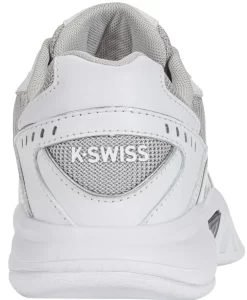 K-Swiss Chaussures De Tennis K Swiss Women Receiver V Carpet White Vapor Blue Silver -Tennis Gear Soldes 97917 974.03