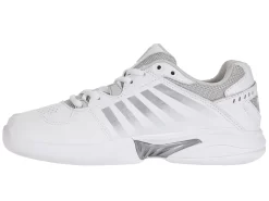 K-Swiss Chaussures De Tennis K Swiss Women Receiver V Carpet White Vapor Blue Silver -Tennis Gear Soldes 97917 974.04