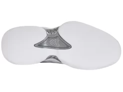 K-Swiss Chaussures De Tennis K Swiss Women Receiver V Carpet White Vapor Blue Silver -Tennis Gear Soldes 97917 974.05