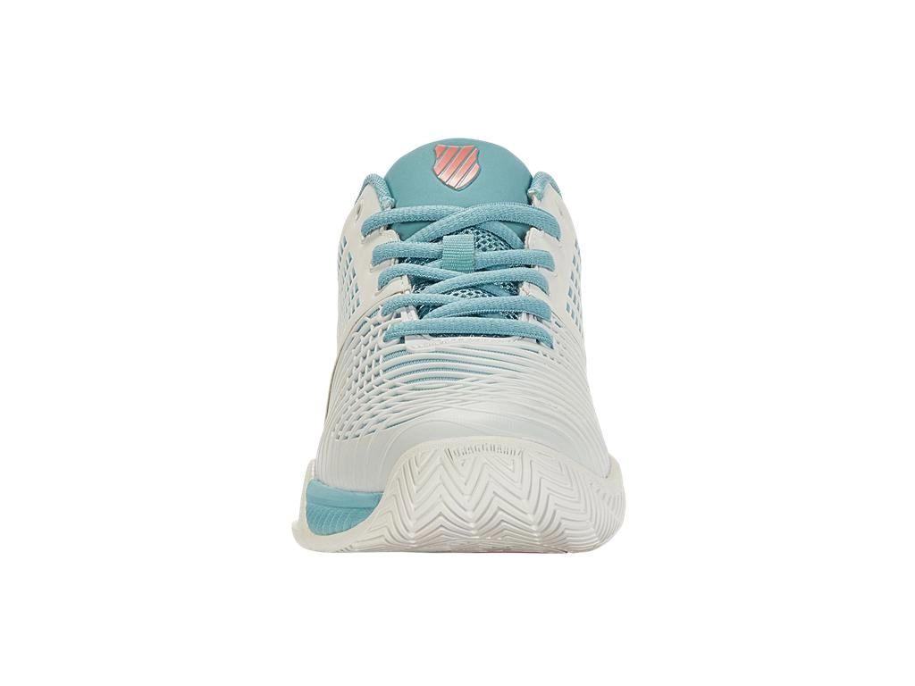 K-Swiss Chaussures De Tennis K Swiss Women Express Light 3 Blanc Nile Desert Flower 2 K-Swiss Chaussures De Tennis K Swiss Women Express Light 3 Blanc Nile Desert Flower – Image 2