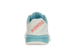 K-Swiss Chaussures De Tennis K Swiss Women Express Light 3 Blanc Nile Desert Flower 8 K-Swiss Chaussures De Tennis K Swiss Women Express Light 3 Blanc Nile Desert Flower -Tennis Gear Soldes 98562143m 98562 143.03