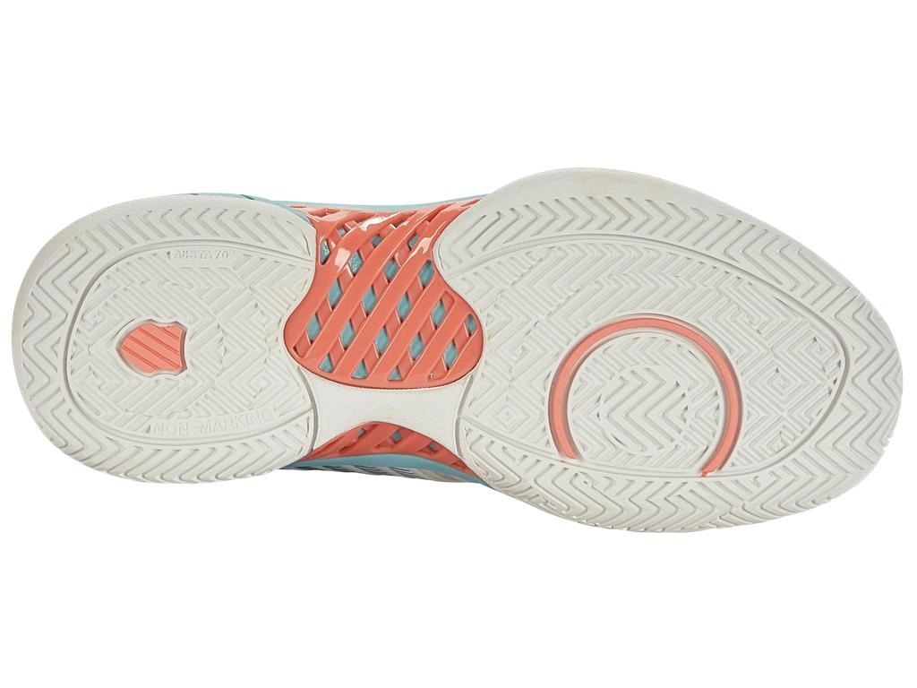 K-Swiss Chaussures De Tennis K Swiss Women Express Light 3 Blanc Nile Desert Flower 5 K-Swiss Chaussures De Tennis K Swiss Women Express Light 3 Blanc Nile Desert Flower – Image 5